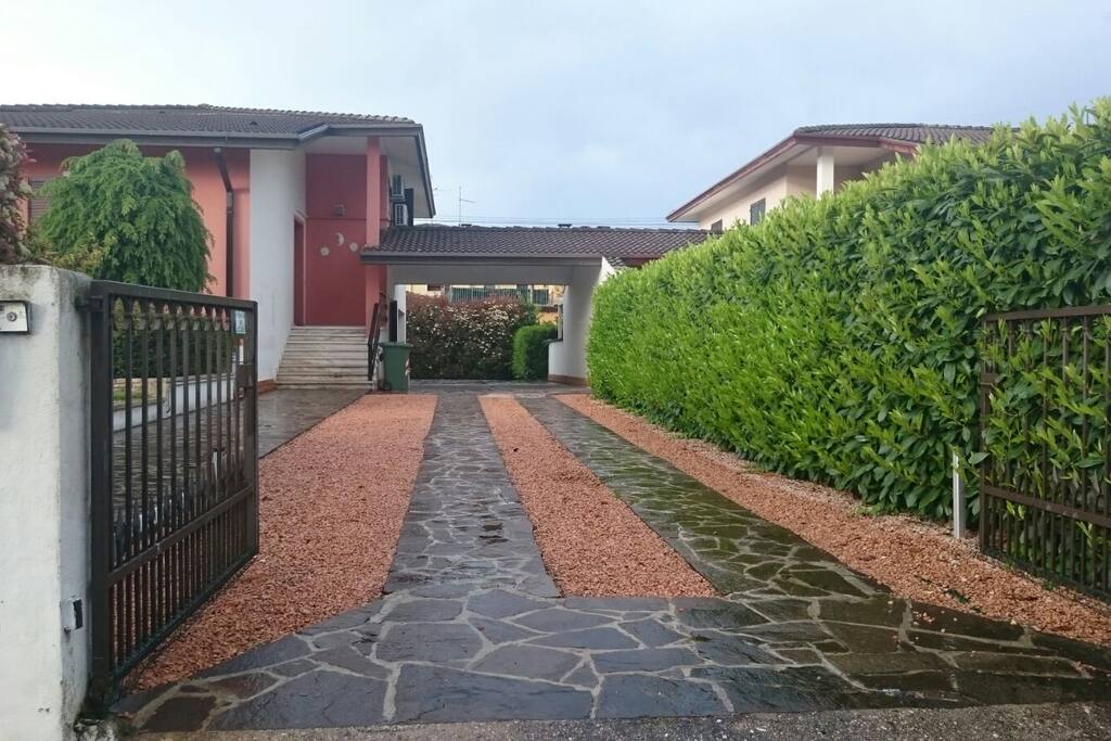 Main entrance
