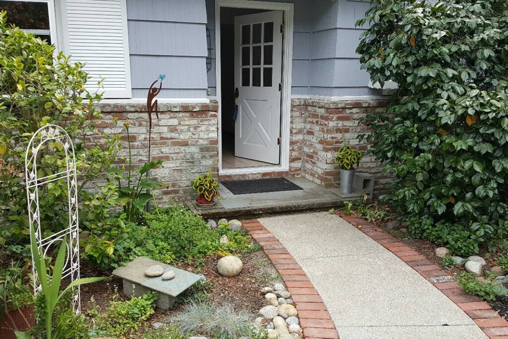 Front entrance