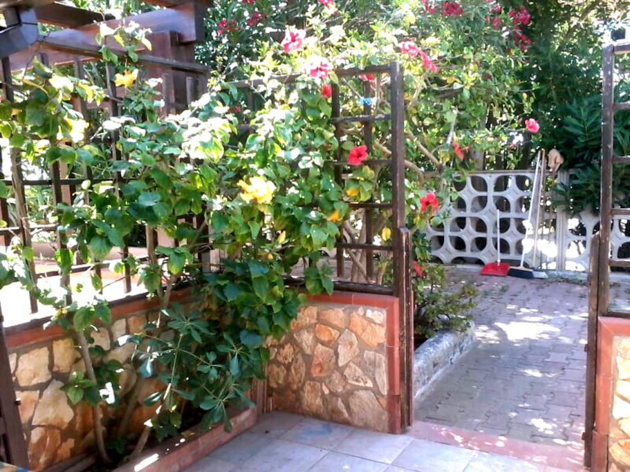 Spazio casa esterno