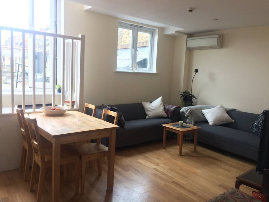 The Living Area