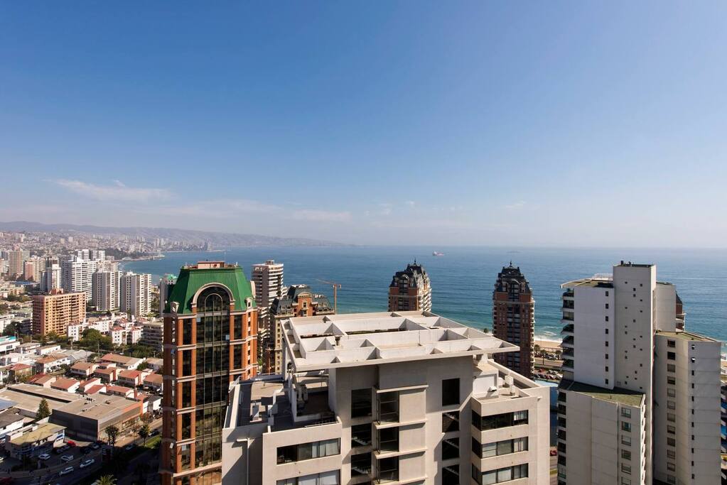 Vista del departamento