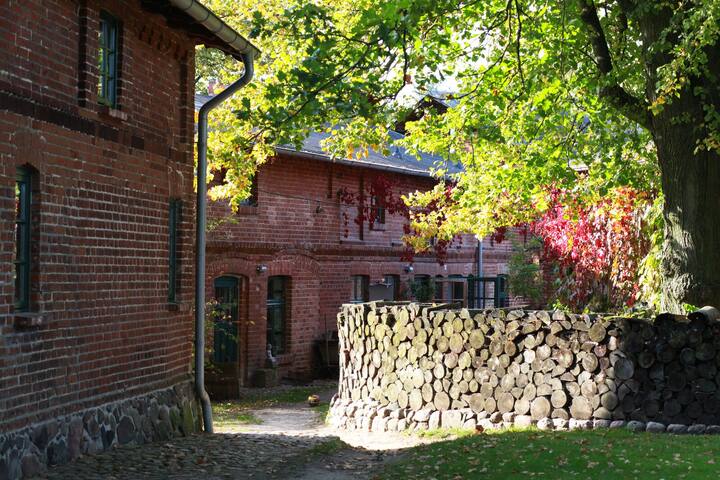 Kleine FeWo in einzigartiger Anlage