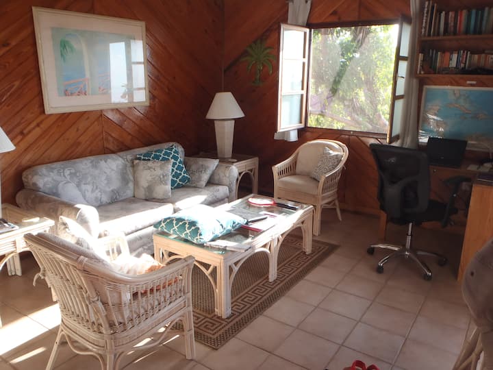 Quiet Cottage In Scenic Area, Yet Close To Roseau - ドミニカ