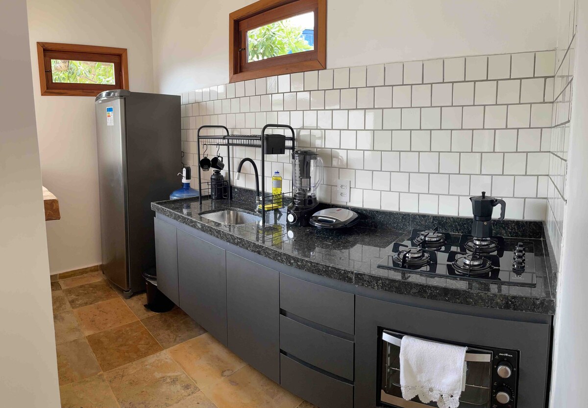 Top Airbnb: Bromélia Cottage em Cajueiro Da Praia