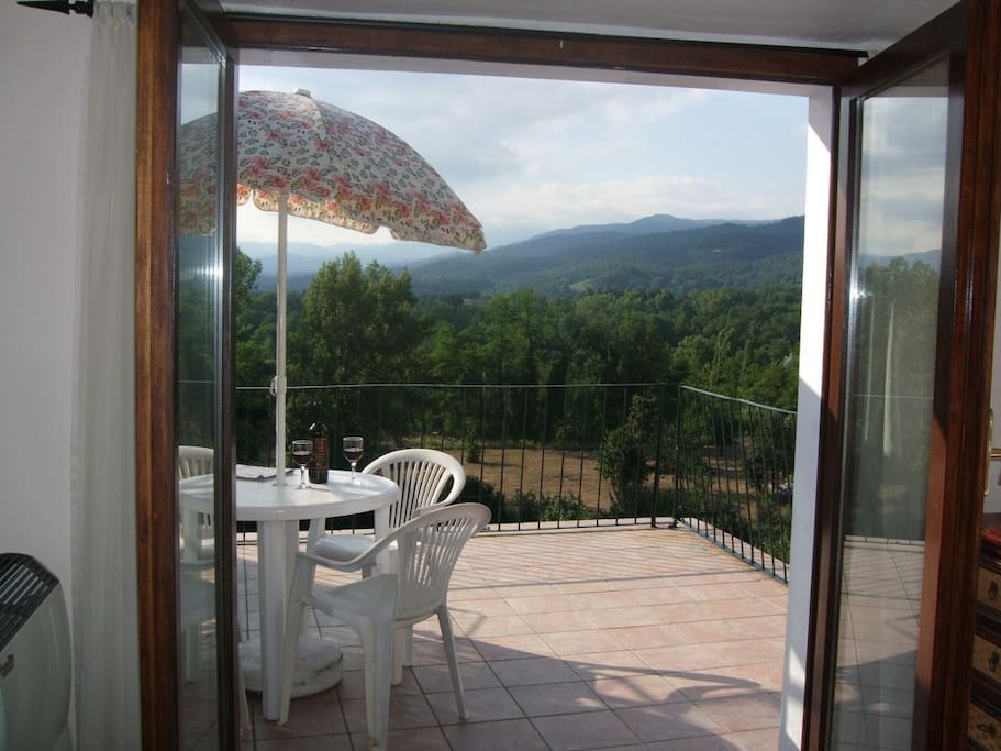 Dining room view to the terrace
