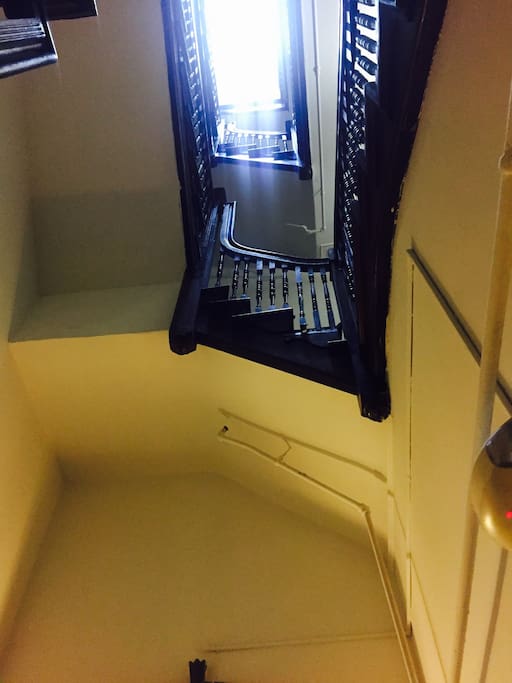 walk up to 3rd floor