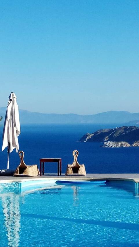 Villa Real Paradise Kalamos Evia