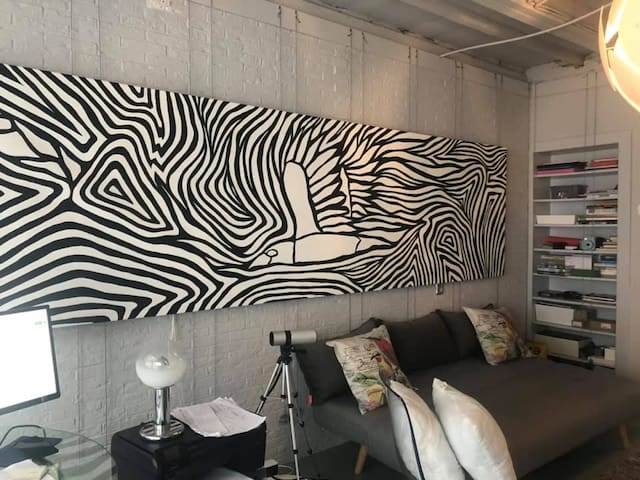 A creative shelter at center of Leiden