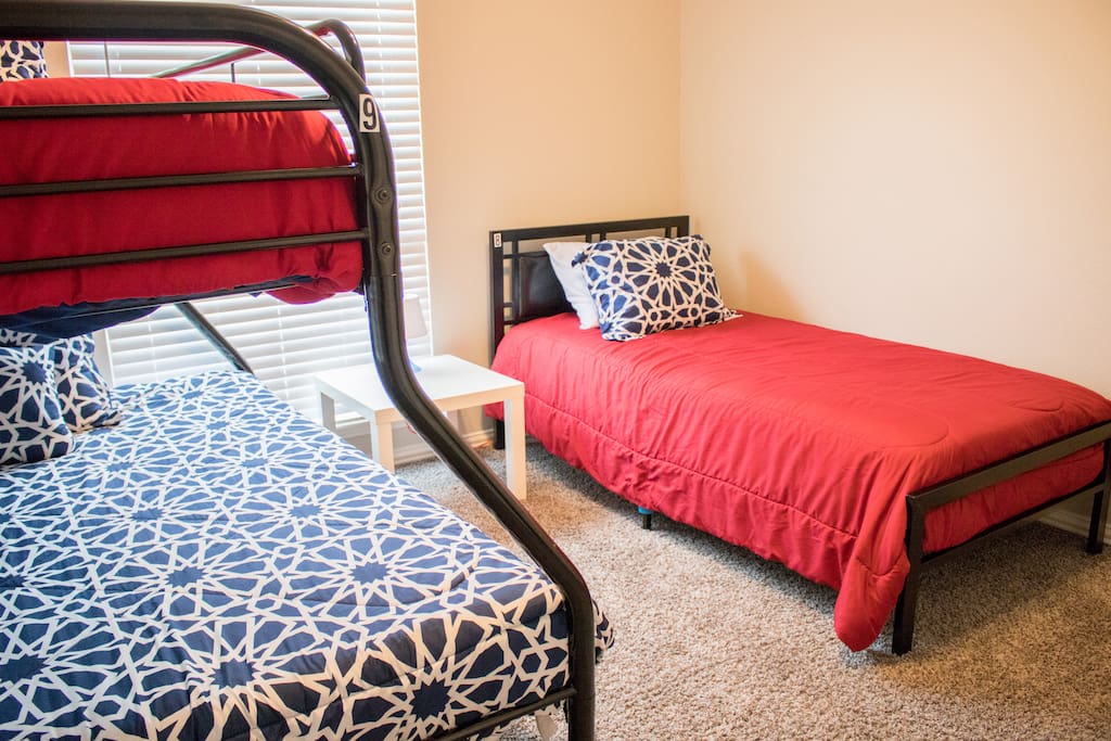 Bed 8 - Single Bed