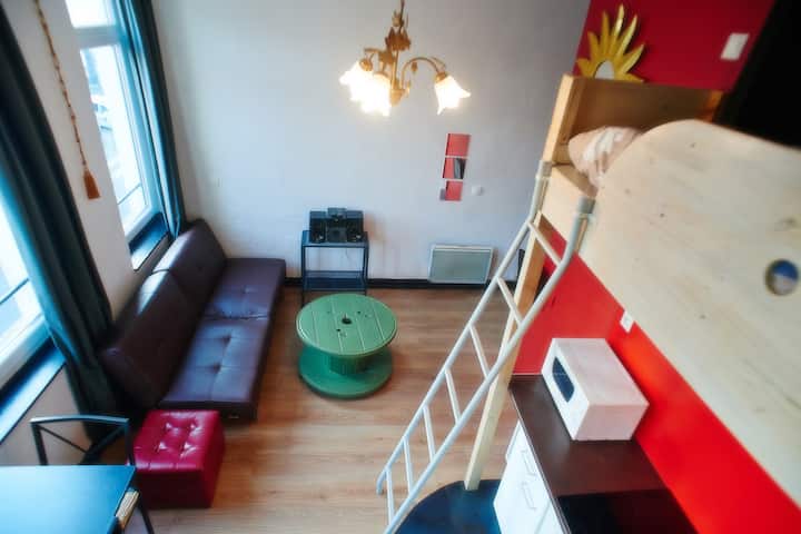 Chez Doris, Petit Studio En Ville - Villeneuve-d'Ascq