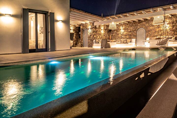 Villa Elia by Mykonian Kazarte gallery image 3