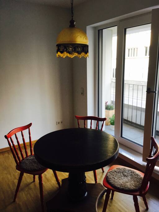 Dining table
