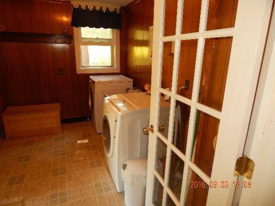 Laundry room