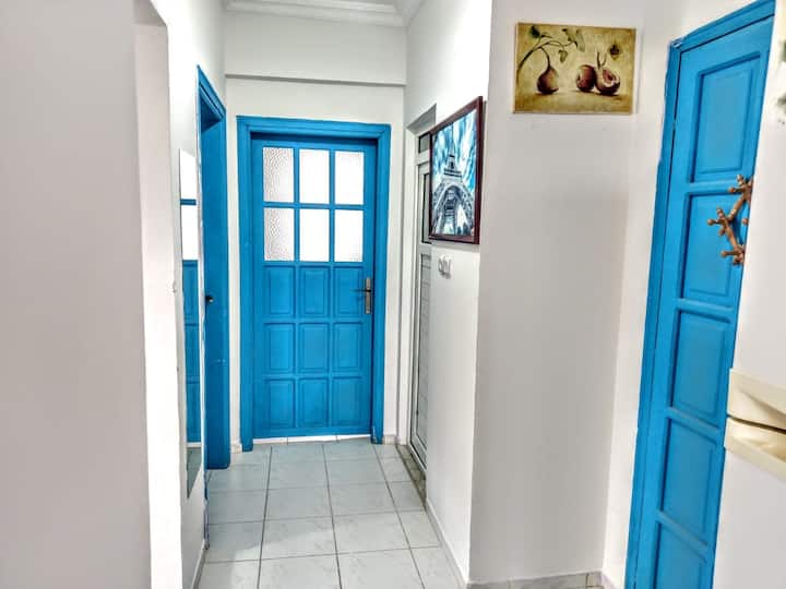 Çalış'ta denize sadece 150metre mesafede 2+1 daire