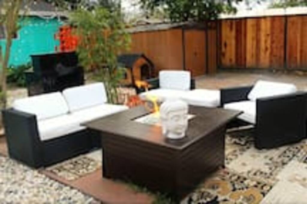 Chic Backyard