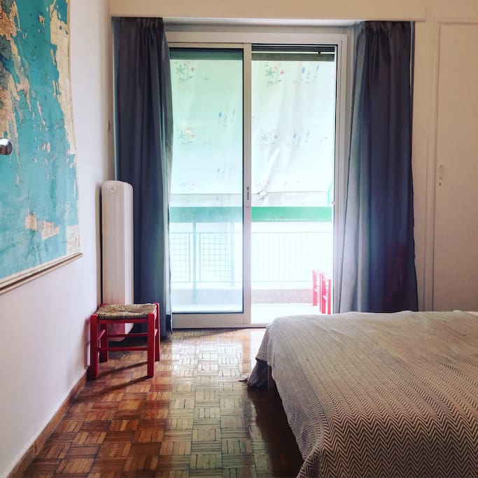 Bedroom access to balcony