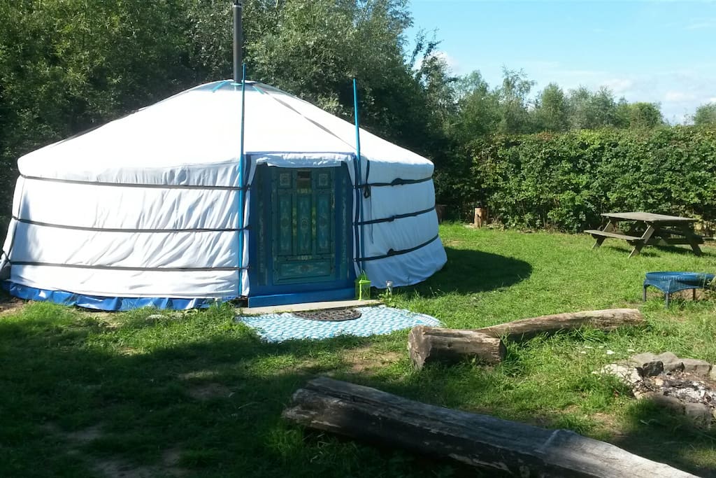 Plek yurt