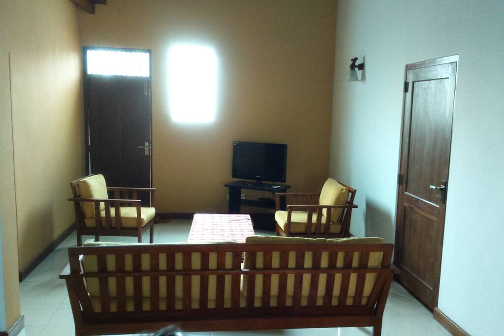Upstairs Living Room
