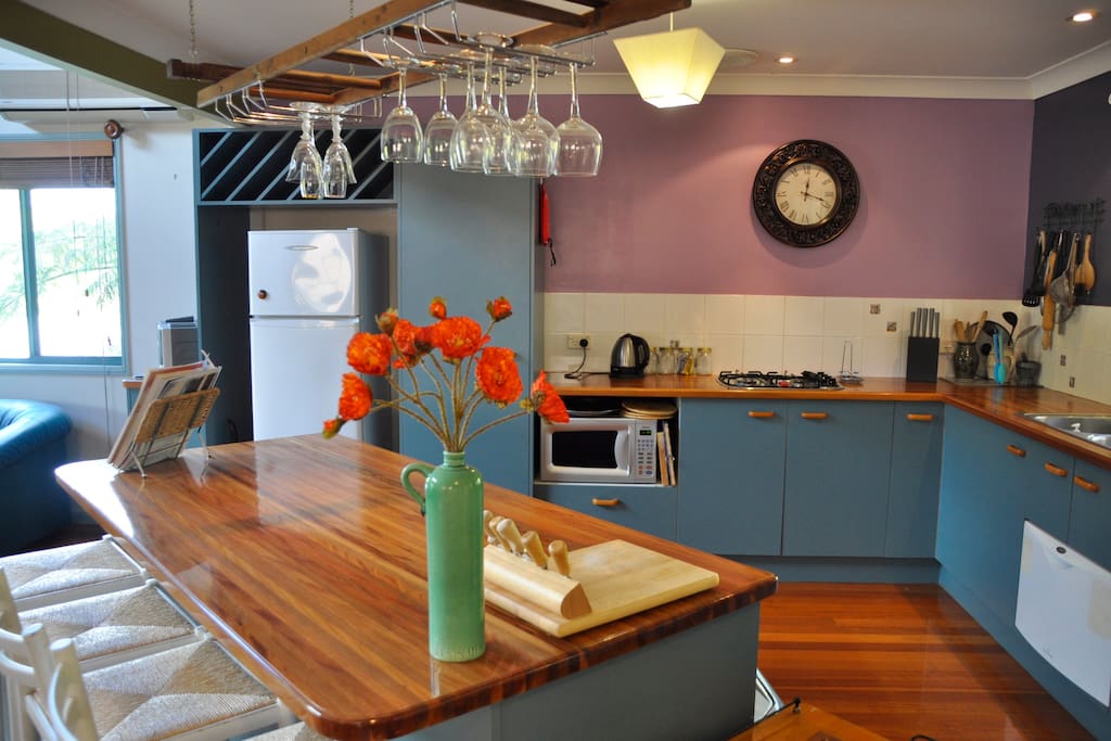 Fully equipped kitchen