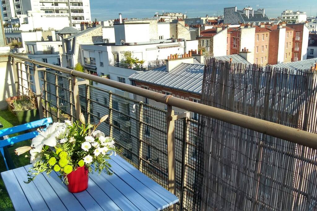 Enjoy the magnifique view!