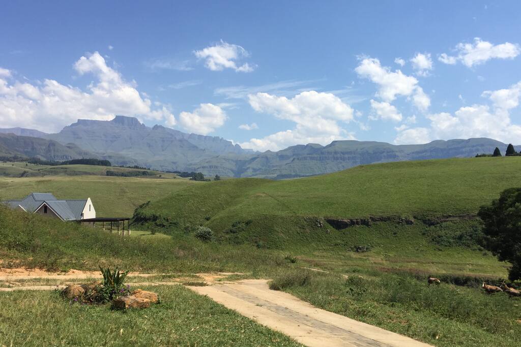 Dragon View Estate, Central Drakensberg Houses for Rent in Central