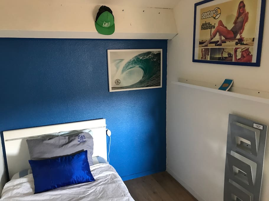 Chambre lit 90