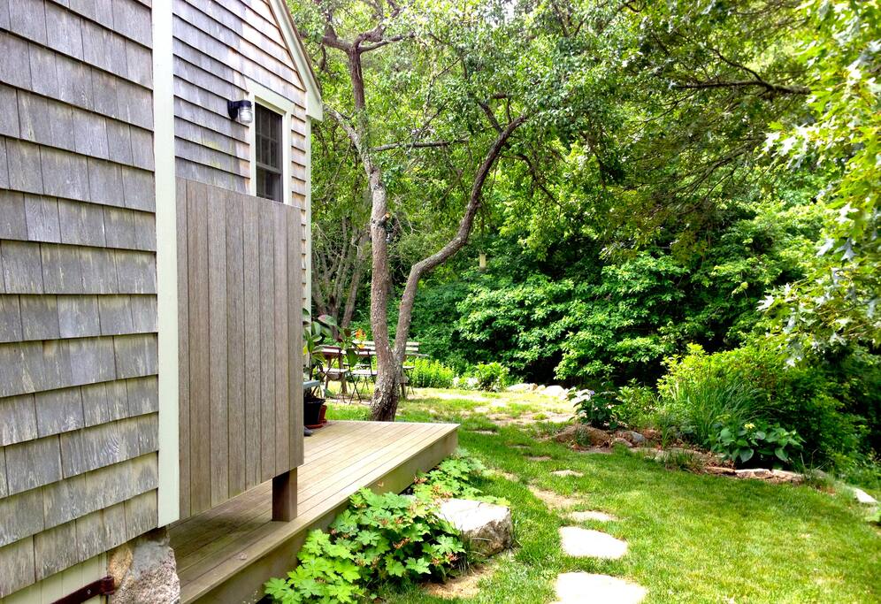 Outdoor Shower