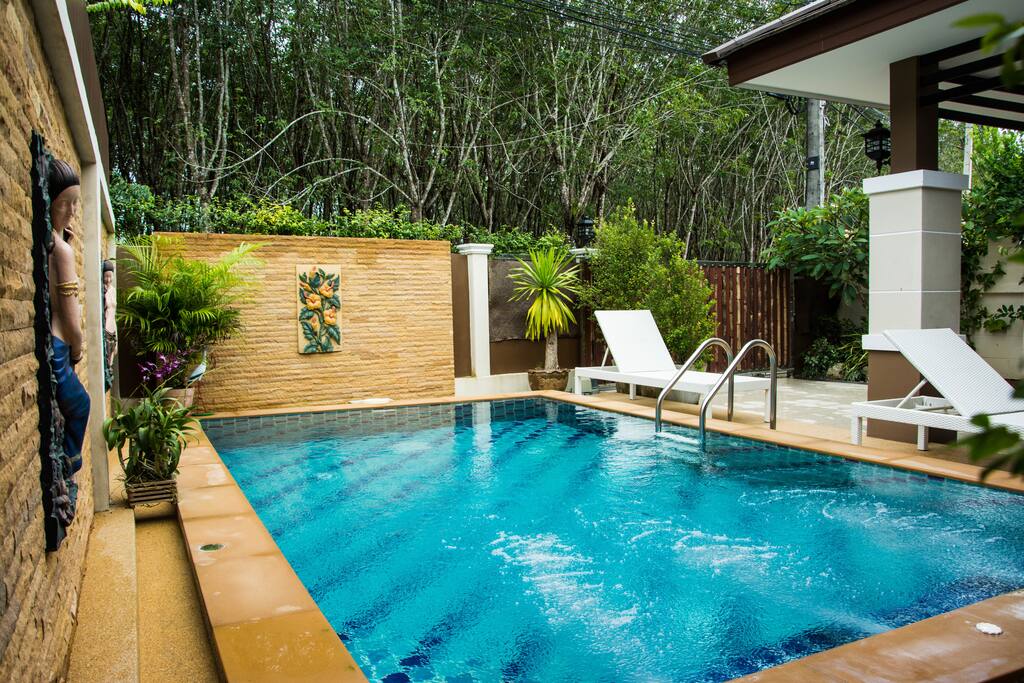 Your private pool, full privacy