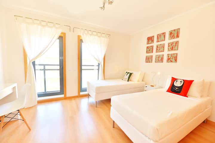 Dormitorio de invitados #1