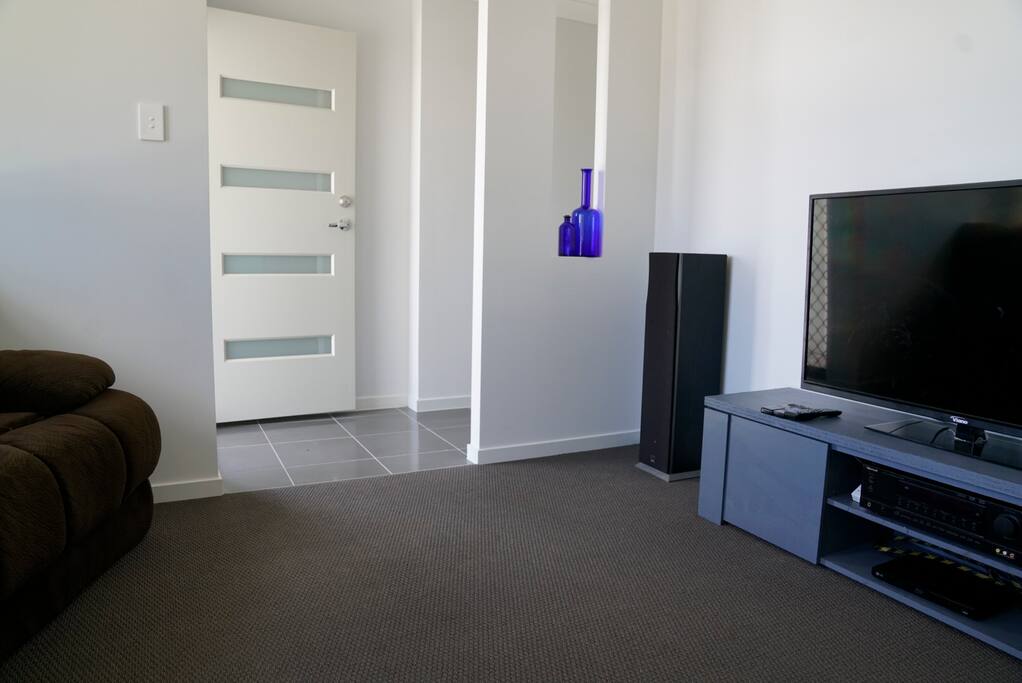 Second lounge room can also sleep for people on the two foldout mattresses