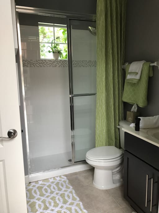Private bathroom