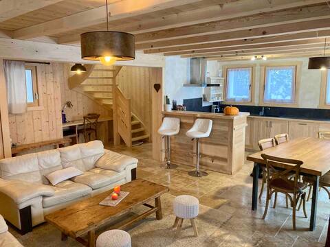 Successful Airbnb property: Syzana Chalet 3* 6-7pers in Saint Gervais Les Bains