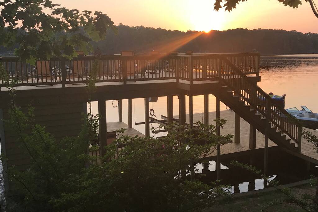 The new 1,700 square foot 2 level Pier!