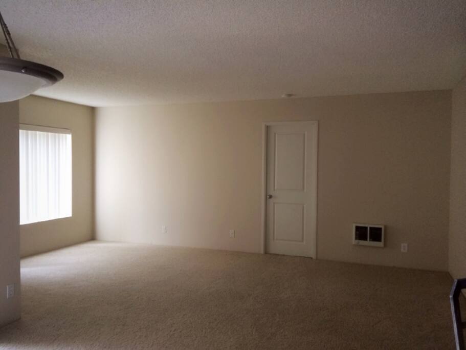 The living room
