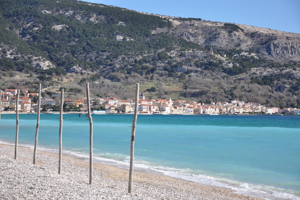 Baska beach