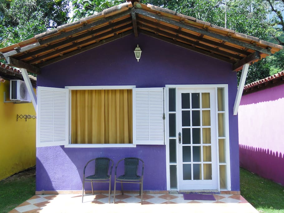 Chalé Casal + 1 Solteiro