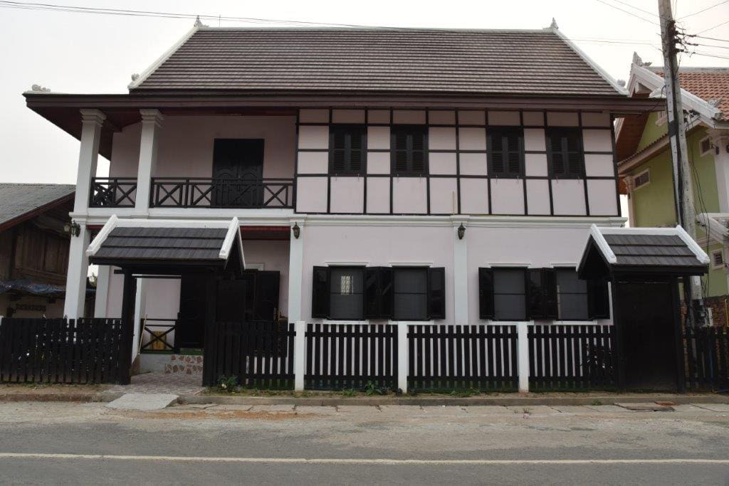 Your home in Luang Prabang, The Deck House