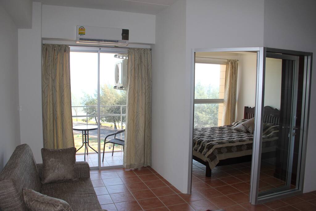 Living room and bed room