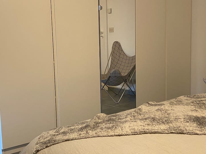 gardërobë të integruar