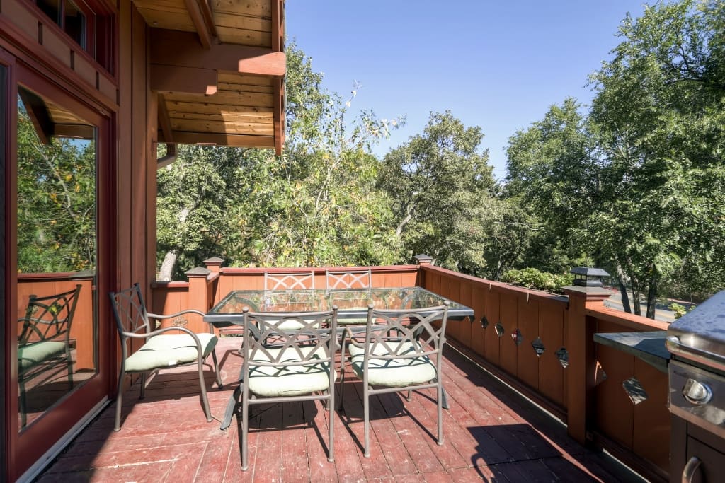 Spend countless hours enjoying a bird's eye view of the natural splendor from the spacious private deck.