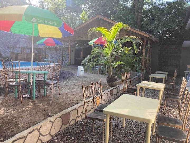 Native Villa 4 (With Ac) At Serenity Cove Resort - San Pablo