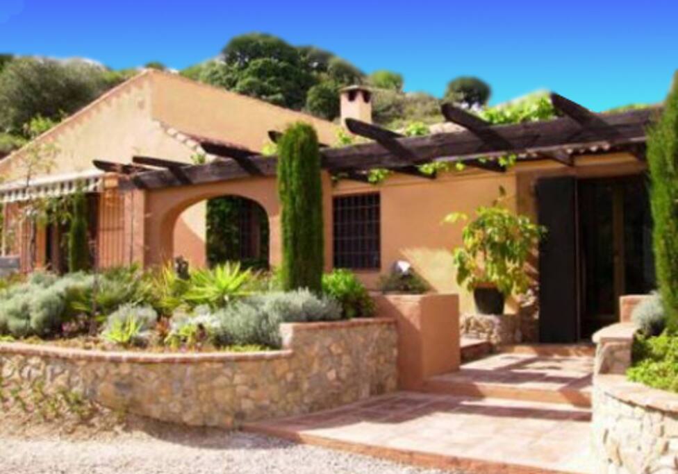 Frontside of the house