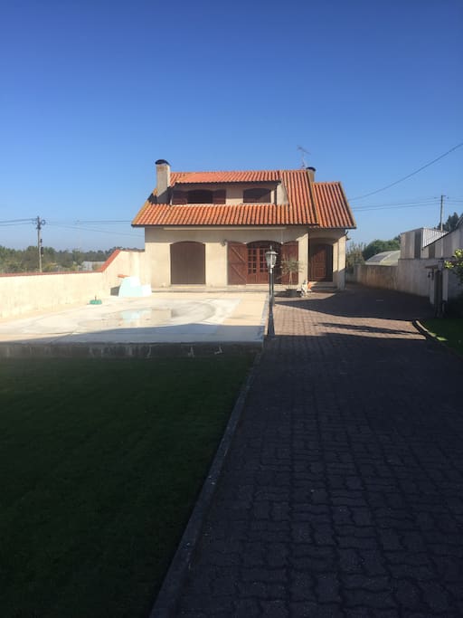 Maison et piscine