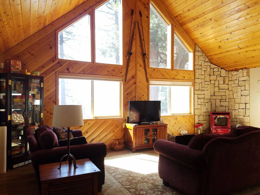 Come on in and relax.