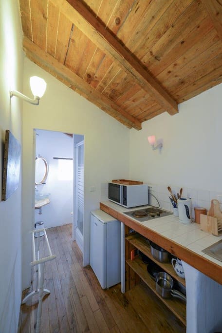 La Clède : la kitchenette
