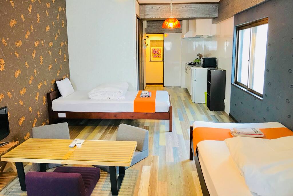 Renovated Room! 5 mins to Nagoya Sta. renovated room!