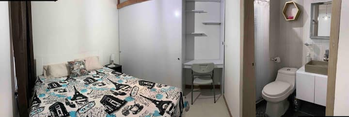 Laptop-friendly workspace