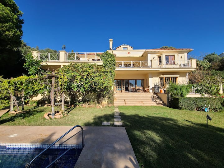 Very Nice Villa With Full Seaview - Marbella