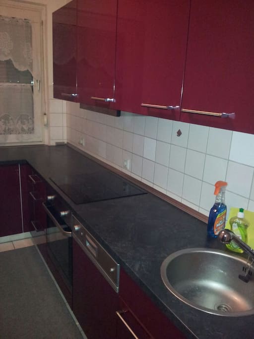 Full Kitchen Washing Maschin Coffee Freezer and More