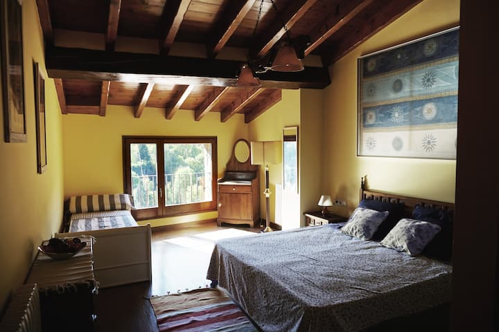 Chumba cha kulala cha Loft